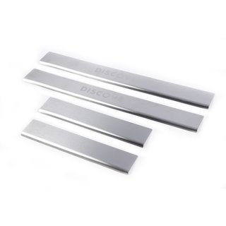 Carmos instaplijsten (4 stuks, RVS) Land Rover Discovery IV 2009–2017
