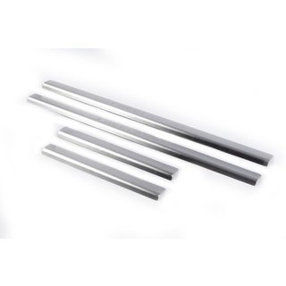 Carmos instaplijsten (4 stuks, RVS)