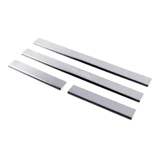 Carmos dorpellijsten (4 stuks, RVS) V-2
