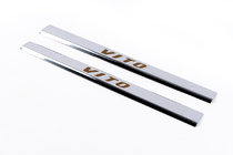Mercedes Vito W638 1996–2003 Instaplijsten Vip-style (set 2 stuks, RVS) foto 1