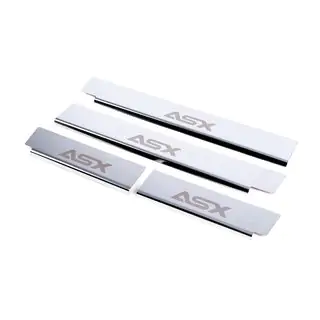 Carmos instaplijsten RVS (4 stuks) foto 1
