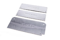 Opel Vivaro 2001–2015 RVS instaplijsten (interieur) 4 stuks, Carmos, Turks roestvrij staal foto 1