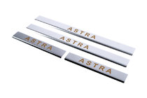 Opel Astra G Classic 1998–2012 Carmos instaplijsten (4 stuks, staal) foto 1