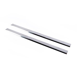 Carmos instaplijsten (Coué, 2 stuks, RVS) Opel Astra G Classic 1998–2012 foto 2