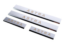 Opel Astra H 2004–2013 Carmos V1 instaplijsten (set van 4, staal) foto 5