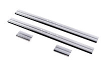 Nissan Juke 2010–2019 Carmos dorpellijsten (set 4 stuks, RVS) foto 1