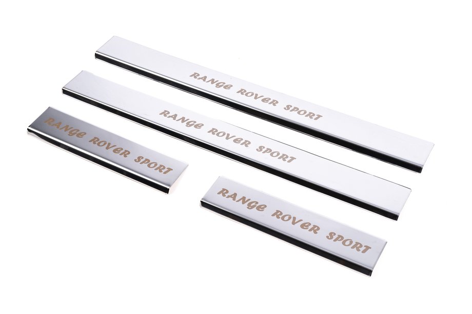 Range Rover Sport 2005–2013 Chromen dorpellijsten (4 stuks, Carmos) Image