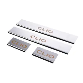 Carmos instaplijsten RVS (4 stuks) foto 1