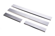Toyota Auris 2007–2012 Carmos dorpellijsten (set 4 stuks, RVS) foto 1