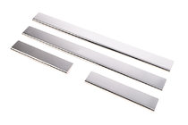 Toyota Corolla 2007–2013 Carmos dorpellijsten (set 4 stuks, RVS) foto 1