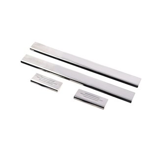 Carmos dorpellijsten (set 4 stuks, RVS) Toyota Yaris 2006–2011 foto 1