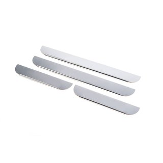 Carmos dorpellijsten (set 4 stuks, RVS) Toyota Rav 4 2006–2013 foto 1