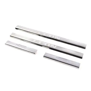 Carmos V1 RVS instaplijsten (set 4 stuks)
