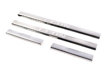 Seat Leon 2013–2020 Carmos V1 RVS instaplijsten (set 4 stuks) foto 1