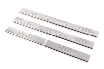 Toyota Land Cruiser 100 1998–2007 Carmos instaplijsten RVS (4 stuks) foto 1