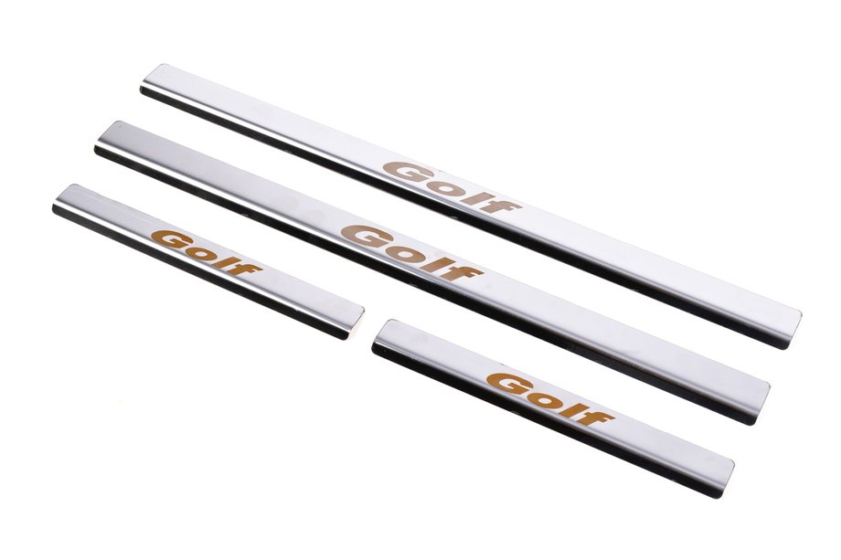 Volkswagen Golf 6 2008–2014 RVS instaplijsten Carmos V1 4-deurs Image