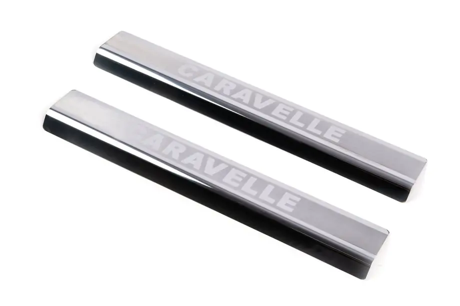 Volkswagen T5 2010–2015 VIP instaplijsten (2 stuks, RVS) Image