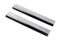 Volkswagen T5 2010–2015 VIP instaplijsten (2 stuks, RVS) foto 1