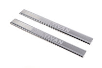 Volkswagen T4 Caravelle/Multivan 1990–2003 LASER dorpelplaten (2 stuks, staal) Multivan foto 1