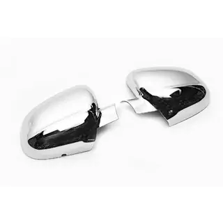 Spiegelkappen (set van 2, kunststof) foto 2