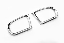 Mercedes E-class W210 1995–2002 Spiegelomlijstingen voor buitenspiegels (2 stuks, kunststof) foto 2