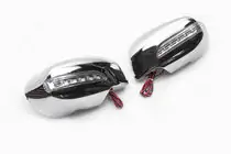 Mazda 6 2008–2012 LED spiegelkappen (set 2 stuks, kunststof) foto 2