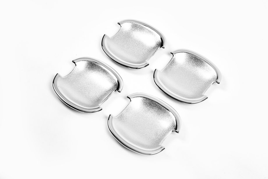 Kia Sportage 2010–2015 Deurgreepkom beschermers V1 (set van 4, kunststof) Image