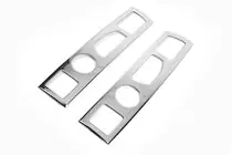 Citroen Jumper 2007–2025 RVS rechte achterlichtcovers (2 stuks) foto 2