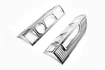 Citroen Jumper 2007–2025 Achterlichtcovers met bocht (2 stuks, kunststof) foto 3