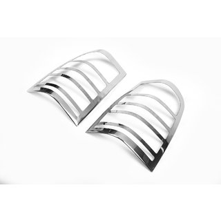Achterlichtcovers (2 st., RVS) foto 2