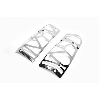 Achterlichtcovers (2 stuks, RVS) Volkswagen Crafter 2006–2016 foto 2