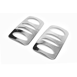 RVS achterlichtcovers V2 (2 stuks) foto 2