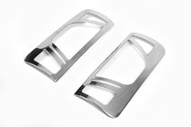 Ford Connect 2010–2013 Chroom achterlichtcovers variant nr. 2 (2 stuks, RVS) foto 2