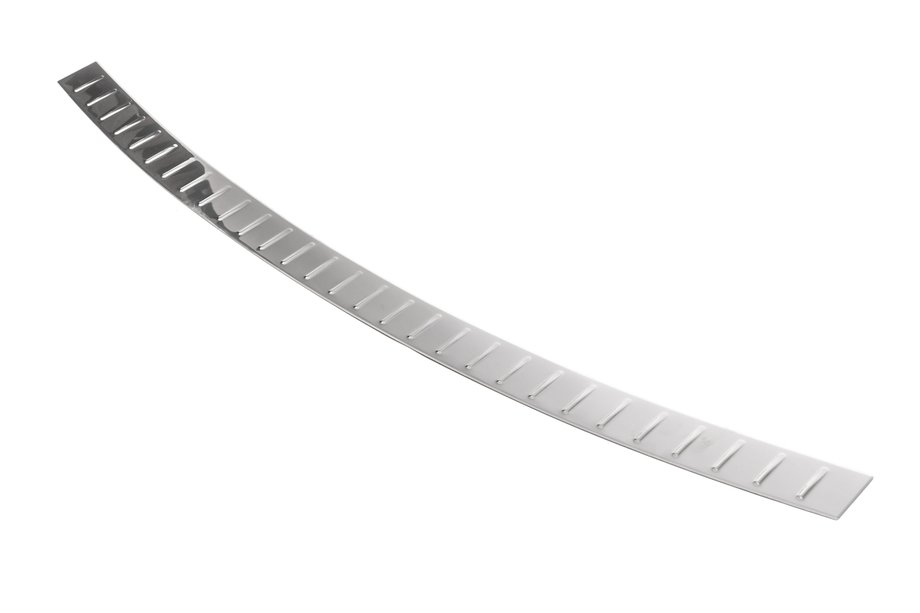 Audi A6 C5 1997–2001 RVS achterbumperbeschermplaat (AVANT) Mat Image