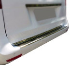 Mercedes Vito/V-klasse W447 2014– OmsaLine RVS achterbumperbeschermer Mat foto 10