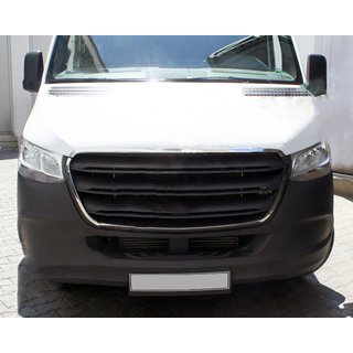 Chromen grille-omlijsting (4 stuks) foto 1