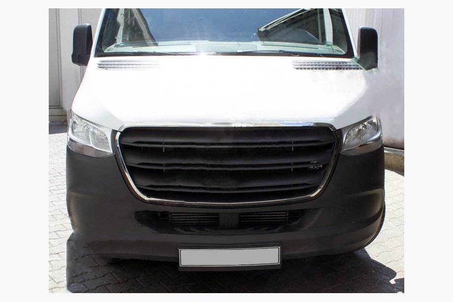 Mercedes Sprinter W907/W910 2018– Chromen grille-omlijsting (4 stuks) Image