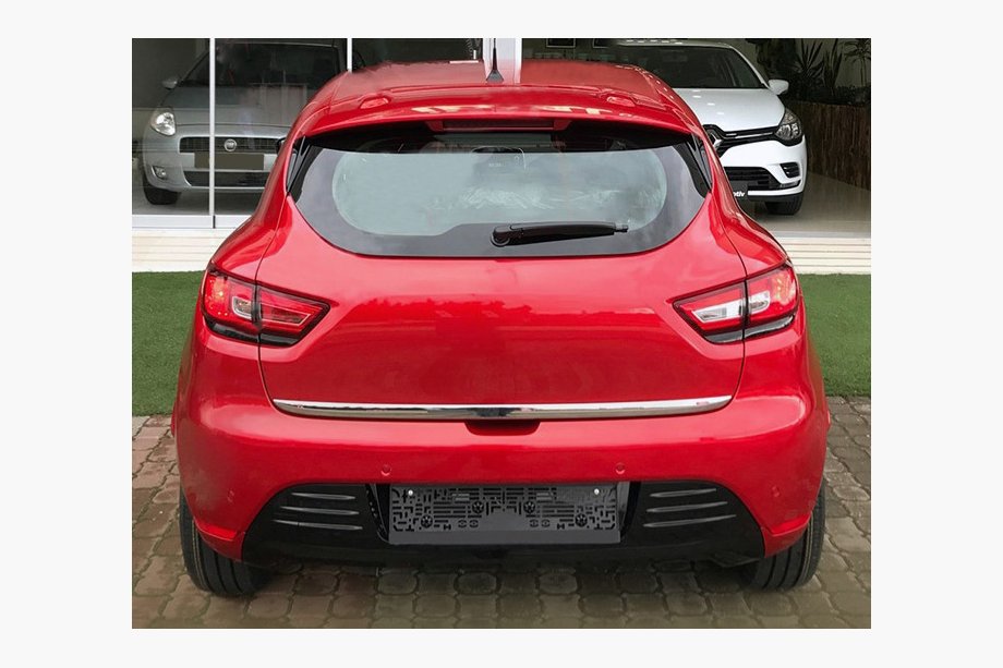 Renault Clio V 2019– Kofferbakrand (RVS) Image