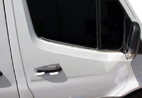 Mercedes Sprinter W907/W910 2018– Raamomlijsting chroom (4 stuks) foto 1
