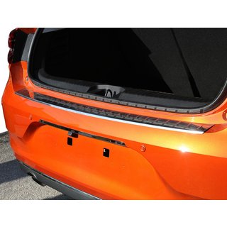 RVS beschermplaat achterbumper foto 1