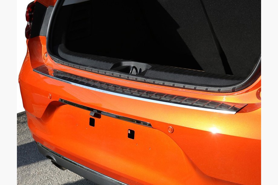 Renault Clio V 2019– RVS beschermplaat achterbumper Image