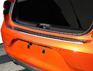 Renault Clio V 2019– RVS beschermplaat achterbumper foto 1
