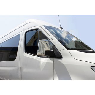 RVS spiegelkappen (set van 2)