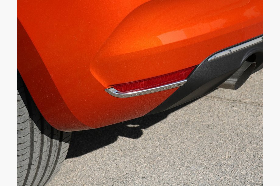 Renault Clio V 2019– Chroom omlijsting achterreflectoren (2 stuks, roestvrij staal) OmsaLine - Italiaans roestvrij staal Image