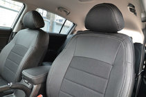 Kia Sportage 2010–2015 Pasvorm stoelhoezen SoyuzAuto Dynamic foto 3