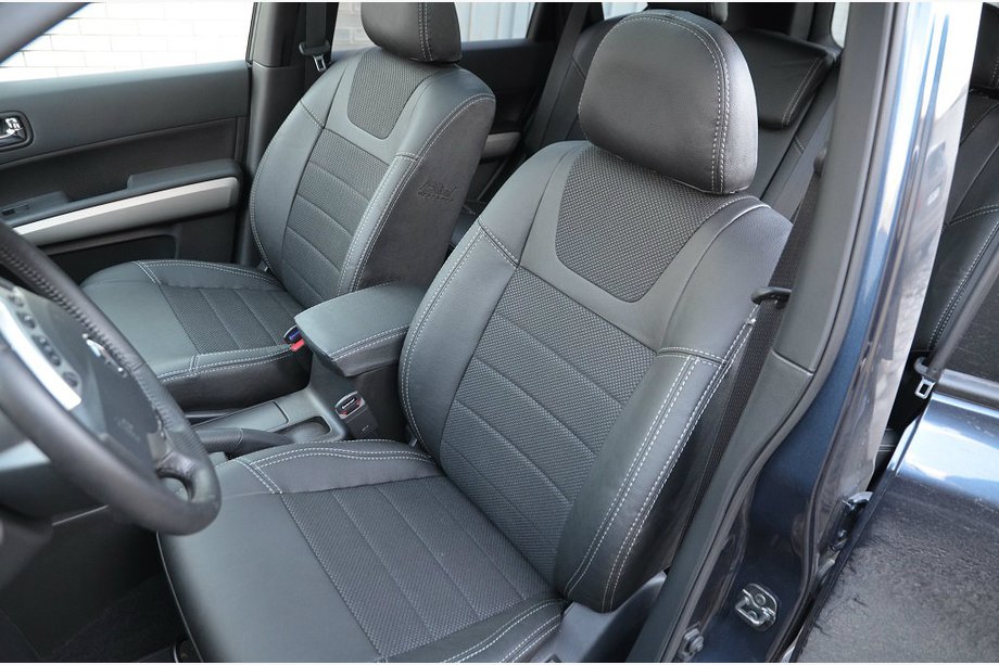 Nissan X-trail T31 2007–2014 Autostoelhoezen SoyuzAuto Dynamic Image