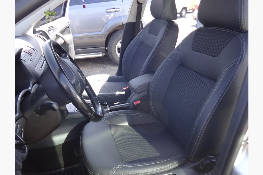 Skoda Octavia II A5 2010–2013 Autostoelhoezen SoyuzAuto Dynamic Image