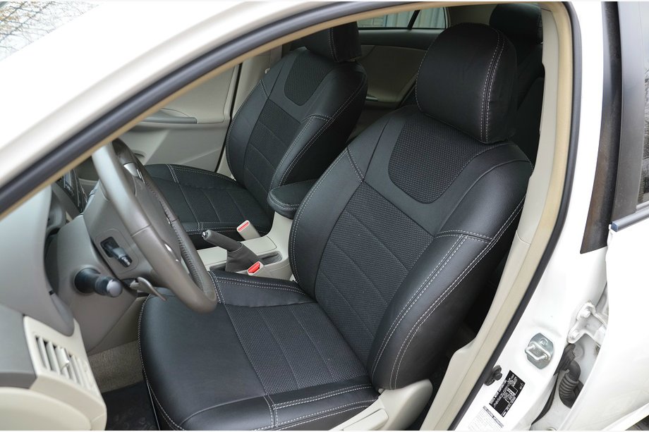 Toyota Corolla 2007–2013 Originele SoyuzAuto Dynamic autostoelhoezen Image