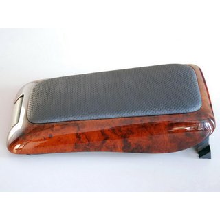 Deksel armsteun-opbergvak (hout ↗ leer) Mercedes C-Klasse W203 2000–2007