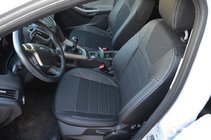Ford Focus III 2011–2017 Pasvorm stoelhoezen van kunstleer Brothers Dynamic foto 4
